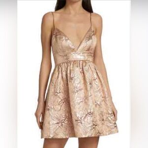 Alice+Olivia Foley Curved Waist Party Dress Size 0 (NWOT)